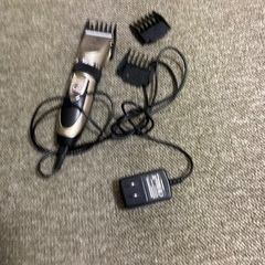 充電式コードレスバリカンの画像