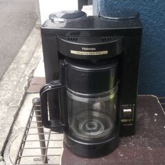 TOSHIBA コーヒーメーカー HCD-L50M 2022年製です。