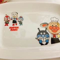 未使用 アンパンマン 食器 ポット 8点セット ガストの画像
