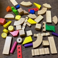 積み木たくさん