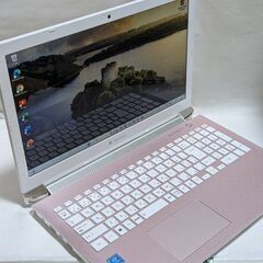 🐸東芝🌟P1-T4LP🌟かわいいピンク🌟SSD🌟WIN11🌟Of...