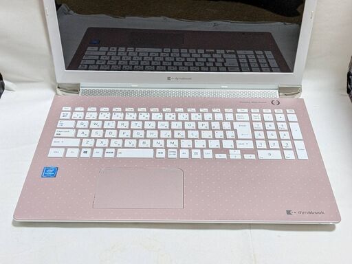 ?東芝?P1-T4LP?かわいいピンク?SSD?WIN11?Office2021