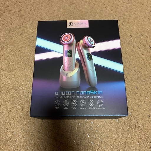Photon nanoSkin フォートンナノスキン 美顔器（Smart photon