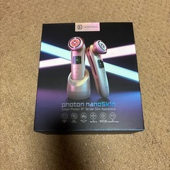 Photon nanoSkin フォートンナノスキン　美顔器の画像