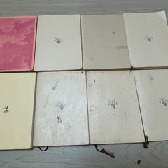 文庫本 小説 8冊まとめ 夏目漱石/太宰治/松本清張/幸田文/佐伯泰英 カバーなし汚れありの画像