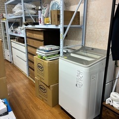 桶川市発　洗濯機　Panasonic  NA-FA80H9…