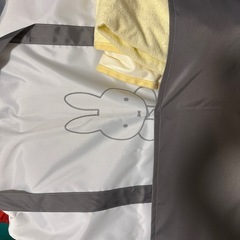 ミッフィーの蚊帳付きベッド？