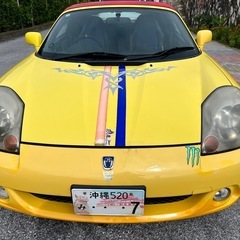 トヨタ MR-S｜修复歴なし・クラッチ交换済・走行86,672km