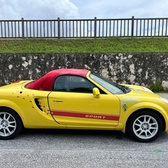 トヨタ MR-S｜修复歴なし・クラッチ交换済・走行87100の画像