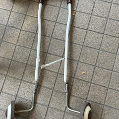 補助輪・補助棒(アシストバー)セットの画像