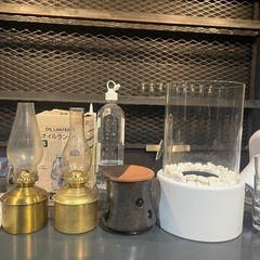 オイルランプなど無料！早い物勝ち！の画像