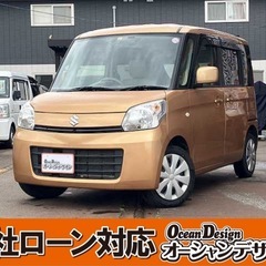《自社ローン対応⭕️》［新潟県］【スズキ スペーシア 660 X...