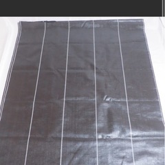 防草シート1m x　10m　黒　　耐用年数4〜6年以上の画像