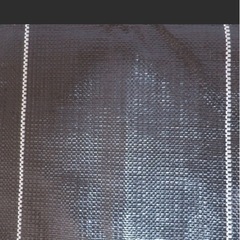 防草シート1m x　10m　黒　　耐用年数4〜6年以上の画像