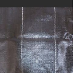 防草シート1m x　10m　黒　　耐用年数4〜6年以上の画像