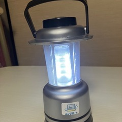 LEDバッテリーランタン　コンパス付き