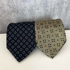 最終値下げ！　メンズ　ネクタイ　2本セット 　の画像