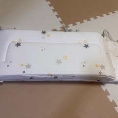 星柄 敷きパッド リボン付き
