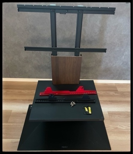 イコールズ　WALL テレビスタンド テレビ台 V2 2020モデル ロータイプ
