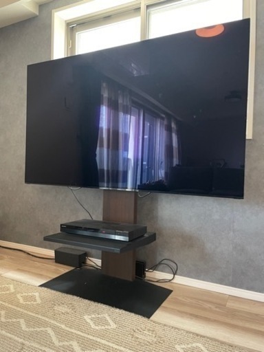 イコールズ　WALL テレビスタンド テレビ台 V2 2020モデル ロータイプ
