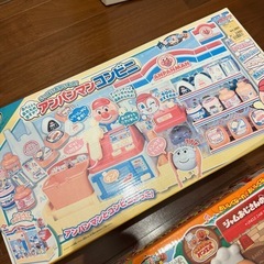 アンパンマン おもちゃの画像