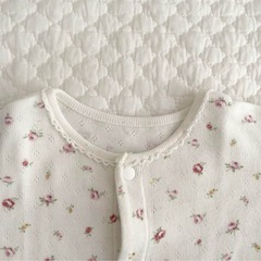 【gelato pique／ジェラートピケ】ベビー ロンパース（小花柄）50〜70cm🌼の画像
