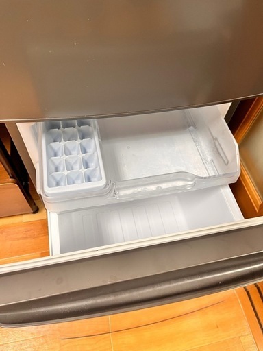 【2024年2月購入/美品】三菱冷蔵庫146L MR-P15J-H 取りに来てくれる方限定