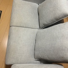 2人がけソファ/(受け渡し決定)