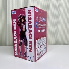 GiGOグループのお店限定 ぶいすぽっ！スケールフィギュア-Play with paint-  如月れんの画像