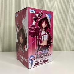 GiGOグループのお店限定 ぶいすぽっ！スケールフィギュア-Play with paint-  如月れんの画像