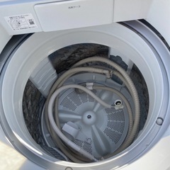 桶川市発　洗濯機　Panasonic  NA-FA80H9 8キロ　の画像