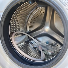 桶川市発　ドラム式洗濯機　2020年製　AQW-DX12M AQUA　12キロ　の画像