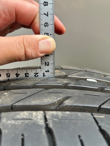 ワーゲン純正  195/65R15 中古4本