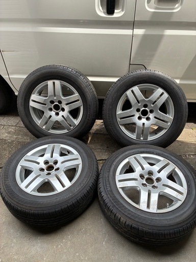 ワーゲン純正  195/65R15 中古4本