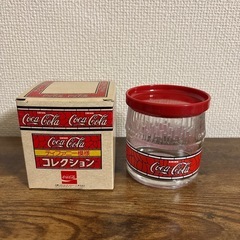 【新品・未使用】昭和レトロ コカコーラ グラス ティファニー模様...