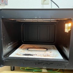 電子レンジ　オーブン付きの画像