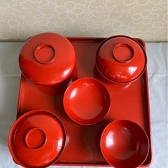 本漆塗り御膳セット