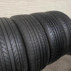 バリ山　225 45 18 レガシィ　インプレッサ　フォレスター　pcd 100 5穴の画像