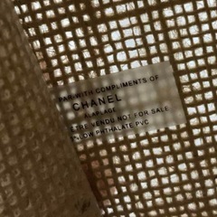 「新品未開封」ノベルティ　トートバッグ　A LA PLAGE　 リネンハンドッグの画像