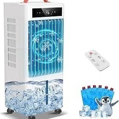 新品未使用　スポットクーラー 大容量10Lタンク