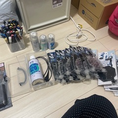 ガンプラセット(ディスプレイスタンドなど)