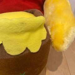 プーさん　
ぬいぐるみの画像