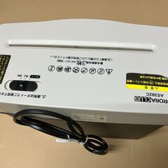 中古　家庭用シュレッダーの画像