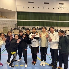 😳✨楽しく運動不足解消しましょ〜🏐