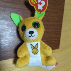Ty TEENIE BEANIE BOOS ハッピーセット、Peachesの画像
