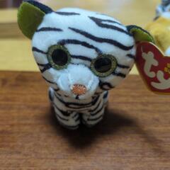 Ty TEENIE BEANIE BOOS ハッピーセット、Peachesの画像