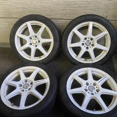 バリ山　ワーク　エモーション　T7R 225 45 17 チェイ...