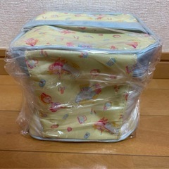 星のカービィ　ハッピーモーニング　タッパー付き　保冷ポーチの画像