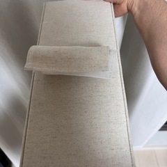 無印良品　ポリエステル麻　バッグホルダーの画像