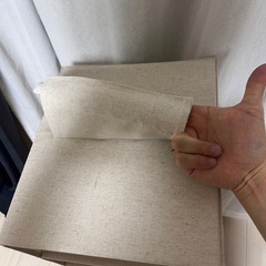 無印良品　ポリエステル麻　シャツホルダーの画像